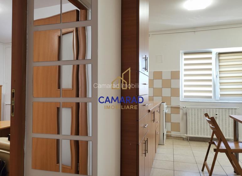 Garsonieră decomandată 44 mp utili | Piața Muncii (3 min metrou) | Etaj 8/8 - 9