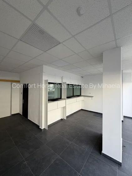 Pantelimon Închiriez spațiu comercial stradal 76 mp vitrina 7 m Parter stradal - 2