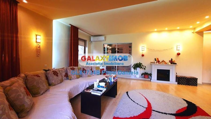 Vanzare vila  P+1+M,900 mp teren,Dobroesti complex rezidential - 5