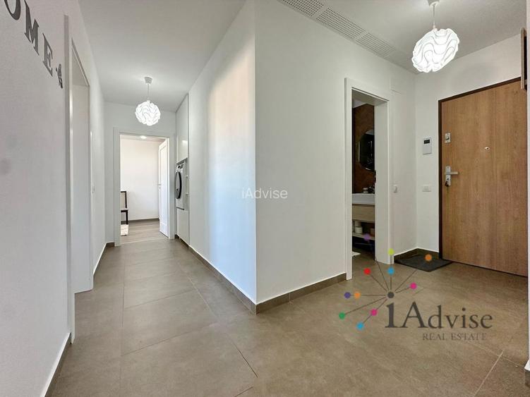 3 camere modern în Urban Plaza – mobilat complet + parcare inclusă - 9