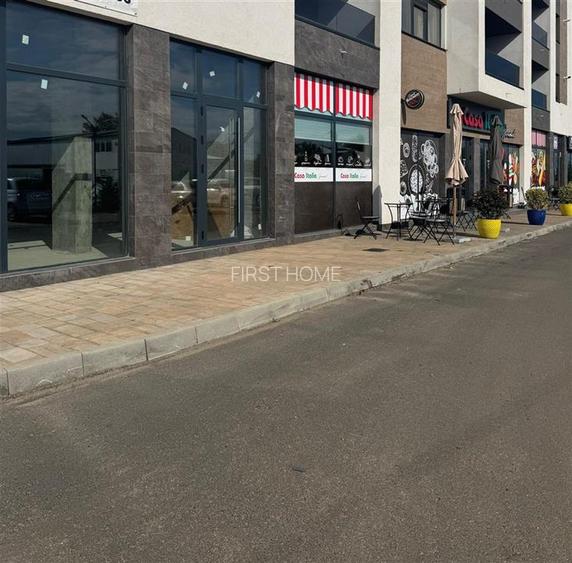 Sp com 195 mp, 7 locuri de parcare, 4 intrari, zona de Nord, bloc nou - 3