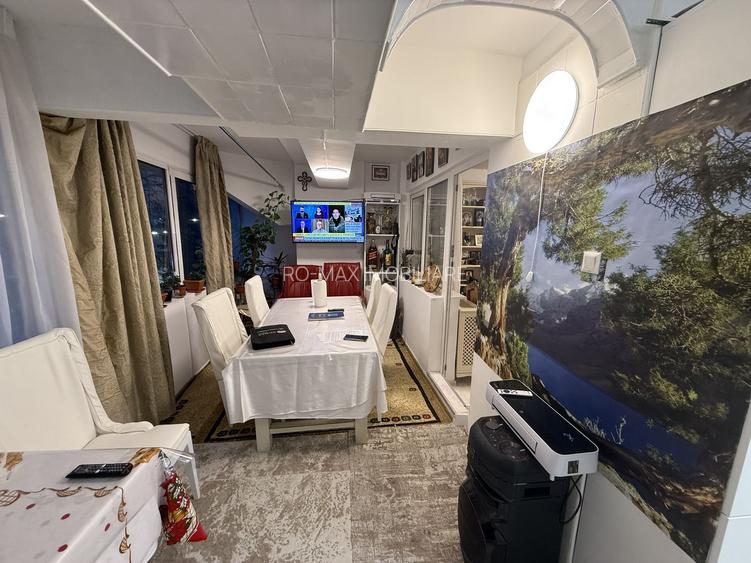 Ap 3 cam 90 mp -cu balcon - et 1- mobilat/utilat+loc parcare - 5