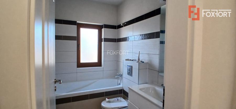 Duplex cu 5 camere si teren de 300 mp in Dumbravita la cheie - 15