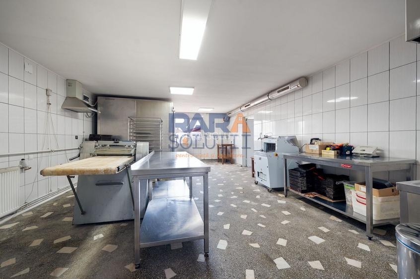 Spațiu de producție cu dotări complete: brutărie, patiserie și magazin - 17