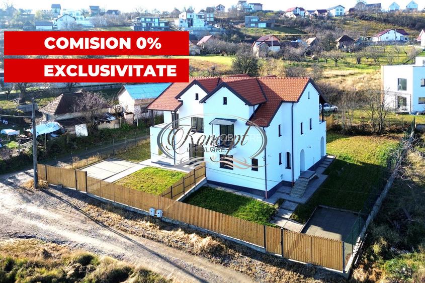 Duplex modern Feleacu cu vedere panoramica spre Cluj - 6