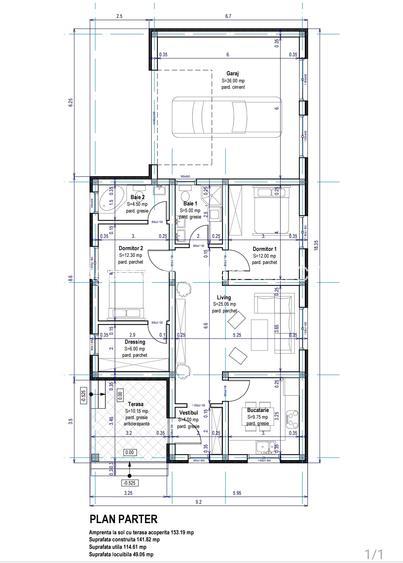 Vanzare casa noua in constructie cu autorizatie Stupini Brasov - 4