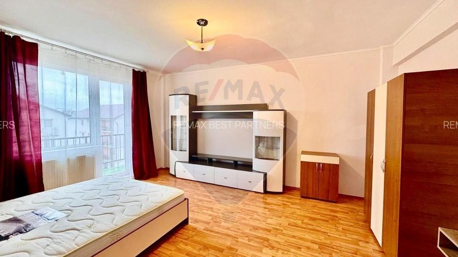 Apartament cu 1 camera, de inchiriat, zona Intre Lacuri, Str. Dunarii - 2