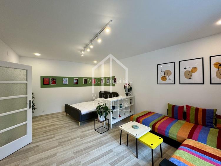 Garsoniera mobilata si utilata, 43mp utili, zona Centrala - 3