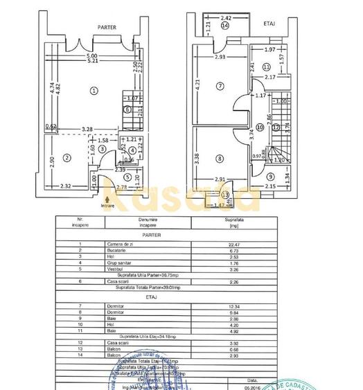 Vila Cosmopolis I 3 camere I mobilat si utilat I prima inchiriere I - 23