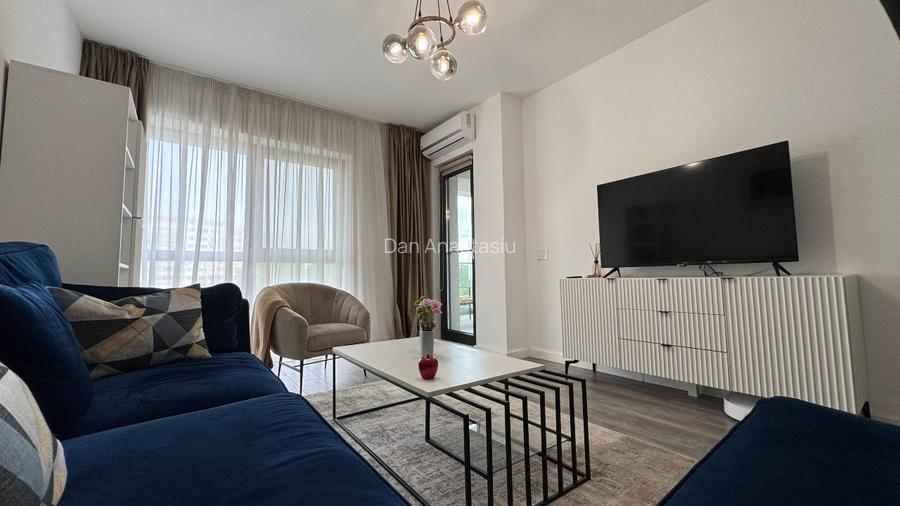 Herastrau; 2 camere, dec, bloc nou, 850 EUR/luna - 11