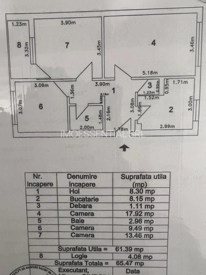 3 camere decomandat Drumul Taberei metrou Râul Doamnei - 8