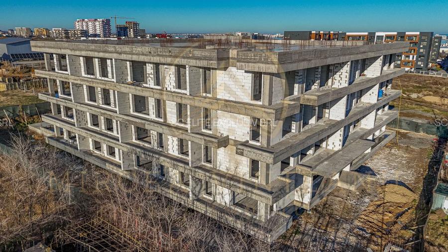 Tomis Nord/Carrefour-Vanzare apartament cu 3 camere, bloc nou. - 21