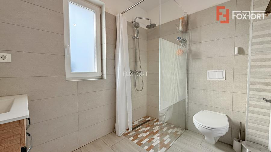 Duplex de vanzare in Sacalaz, 4 camere + 2 bai si toate utilitatile - 11