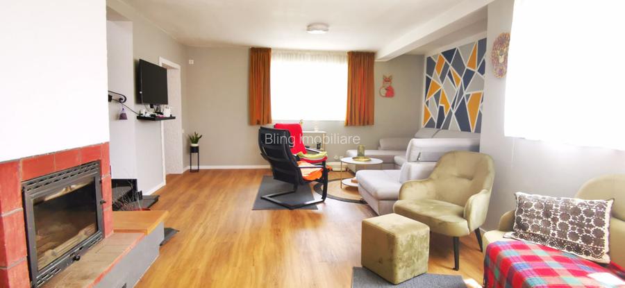 Casa individuala de 4 camere, 135 mp, teren 490 mp, zona Gilau - 3