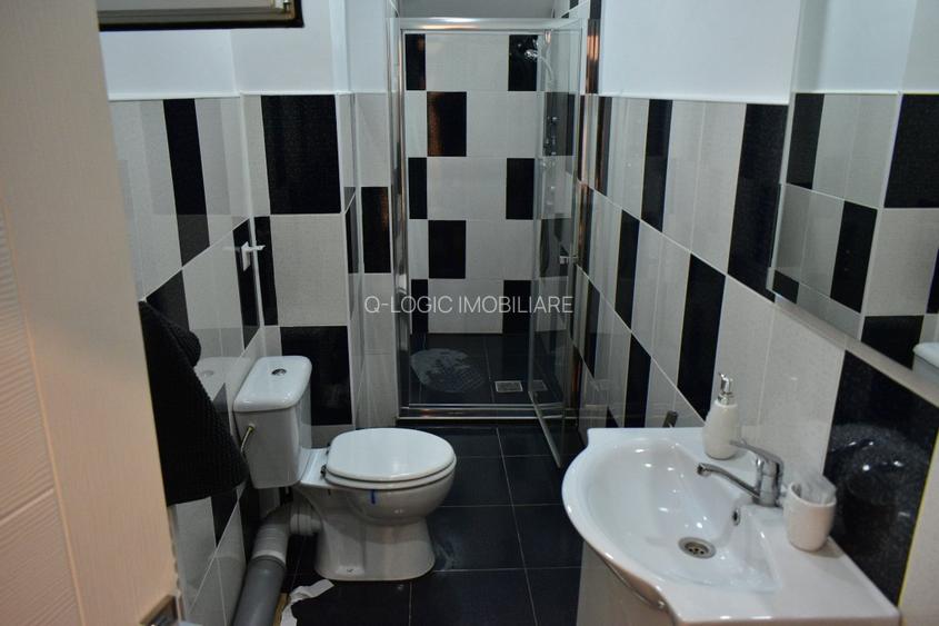 2 garsoniere mobilate si utilate modern str. REPUBLICII - 5