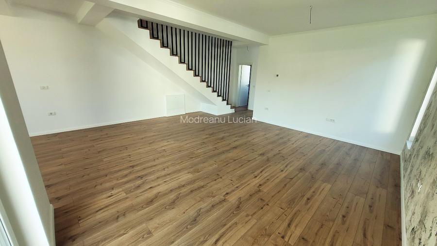 Duplex modern 3 dormitoare + living open space, 2 băi – Moșnița Veche - 8