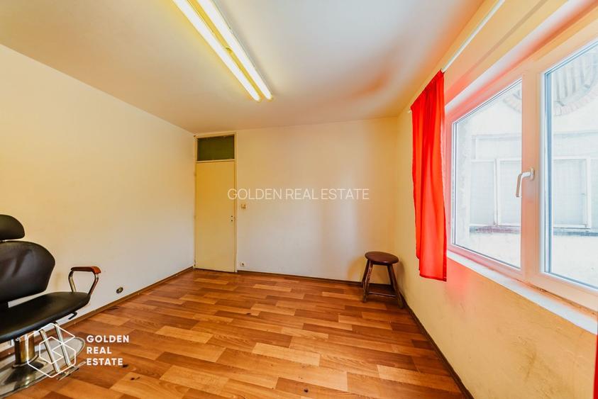 Apartament 2 camere pretabil pentru spatiu comercial, parter,  Alfa, comision 0% - 6