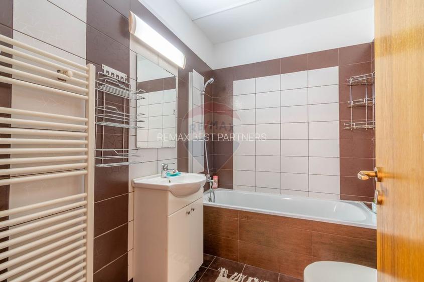 Apartament cu 2 camere de vanzare Manastur Edgar Quinet Nr.22 Etaj 4/5 - 13