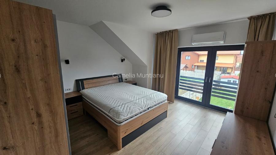 Duplex modern, P+1, zona foarte buna, asfalt, toate utilitatile, Mosnita Noua - 6