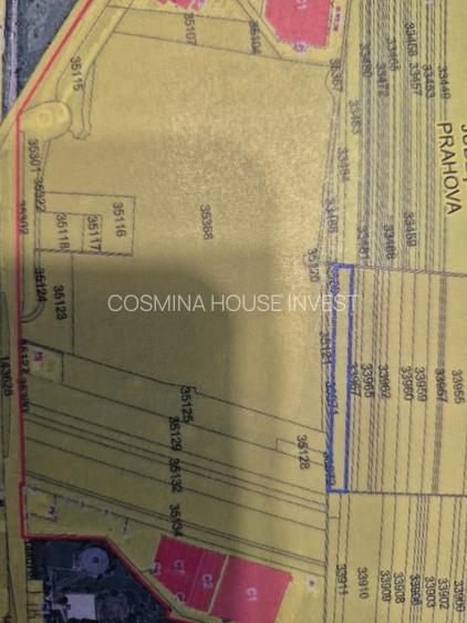 Se vinde teren intravilan arabil  zona Jumbo pret 50 euro mp - 2