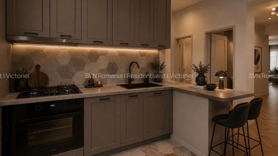 REA1028870 Apartament 3 camere Aviatorilor parcare subterana - 6