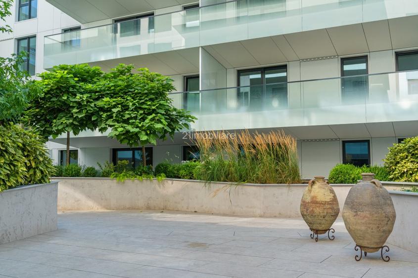 2 camere Baneasa in padure, 68 mp utili, terasa 14 mp, premium | Pines Residence - 17