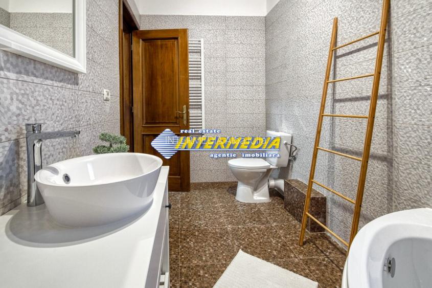 Casa noua de vanzare cu 4 camere mobilata utilata Alba Iulia Cetate - 12