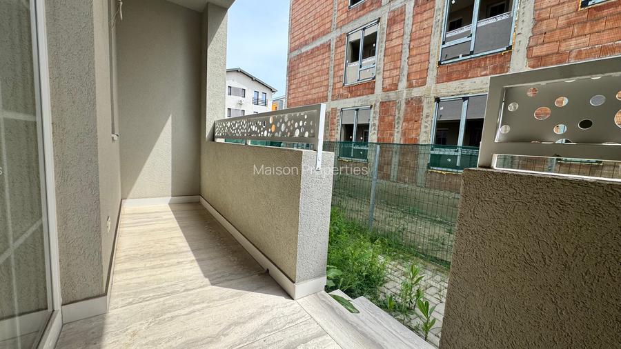 COMISION 0% | Apartament 2 Camere | Giroc |  54mp + 33mp Curte + 2 Balcoane - 15