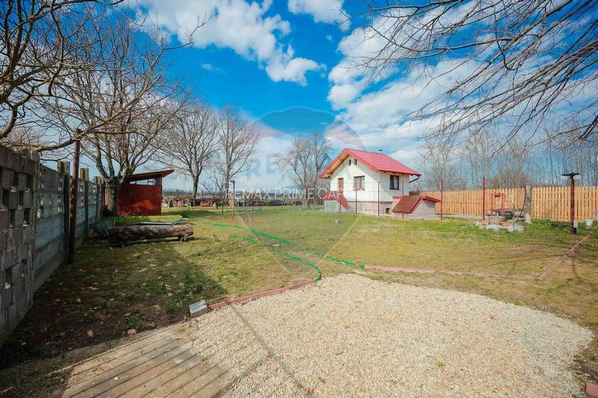 Casă de vânzare, tip duplex, teren 889 mp, în Păușa, comuna Nojorid - 19