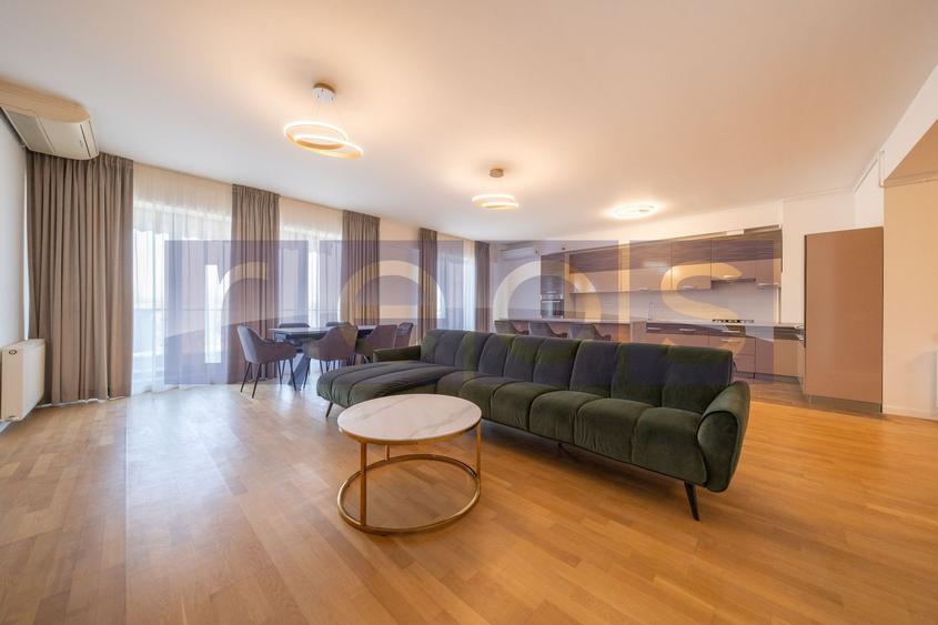 INCHIRIERE 4 CAMERE | HERASTRAU | PARCARE | MOBILAT-UTILAT LUX | 164MP