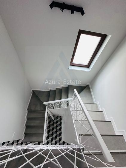 Casa premium 5 camere 120 mp utili curte 337 mp în Cisnadie - 8