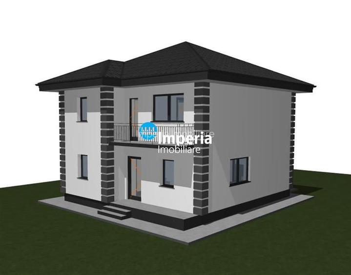 Vila P+E 120 mp, beci,  400 teren, 5 drumuri, Valea Adanca - 4