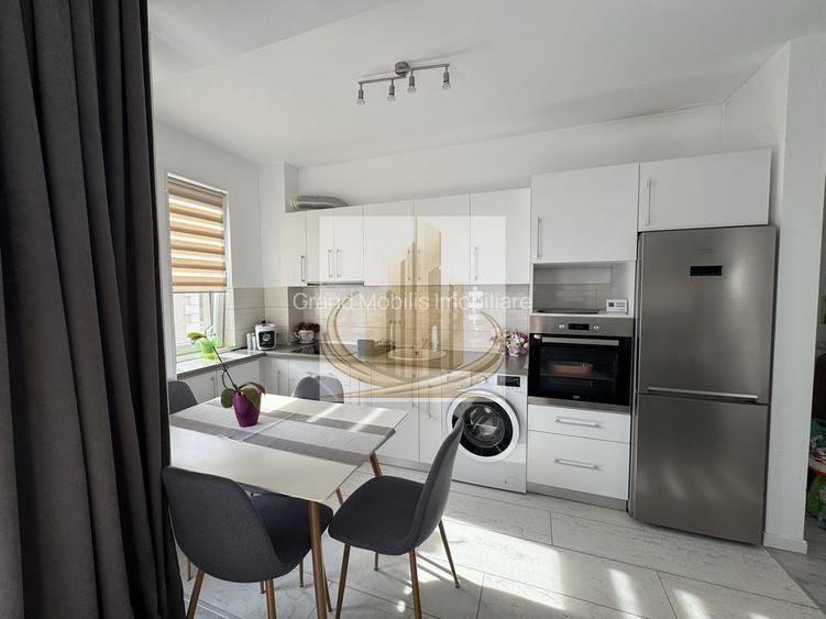 Apartament modern 2 camere, complet mobilat zona IKEA - 4