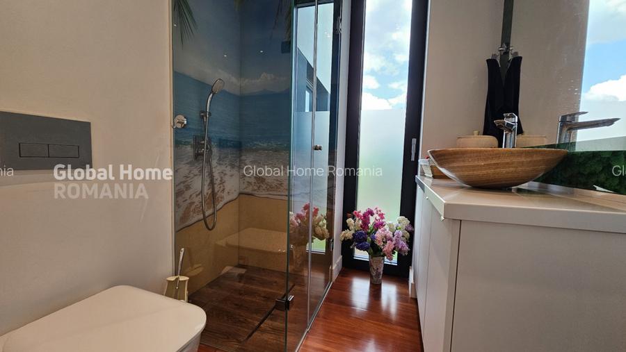 Modern Smart Villa 153 Sqm | 4 Rooms + 2 Parking | Tunari - Amber Gardens - 32