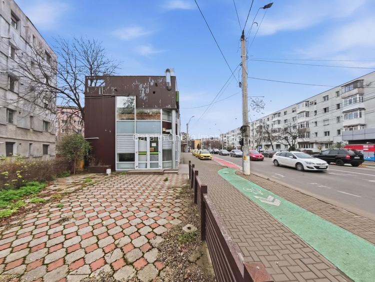 Cladire individuala 243 mp de inchiriat pe strada Mioritei Bacau - 2