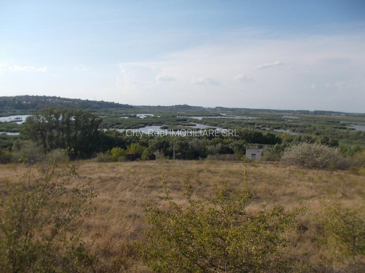 Teren Tulcea 5300 mp,strada Elizeului ,vedere microdelta.Apa,curent,gaze. - 8