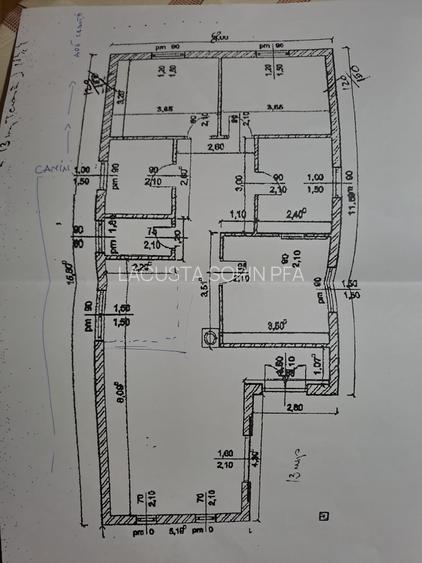 Mogosoaia-Odai, constructie 2013, singur curte, semimobilata, teren 1000 mp - 2