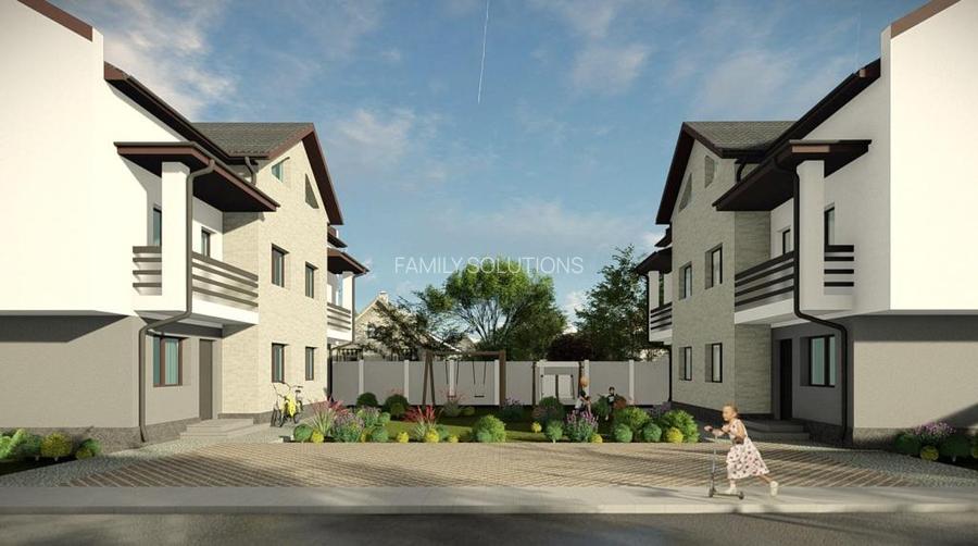 Casa pozitie deosebita P+1+M. 7 cam. Util 173mp. Teren 163mp - 34