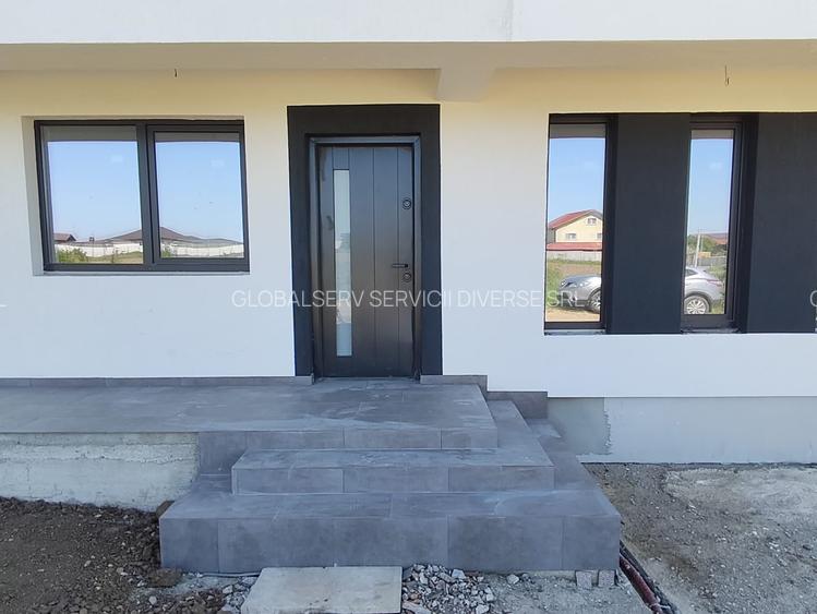 FARA COMISIOANE casa cu 4 camere P+1+pod 2 placi terasa curent 380v LA CHEIE - 23
