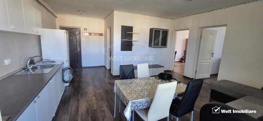Apartament trei camere, semidecomandat, strada Porii - 3