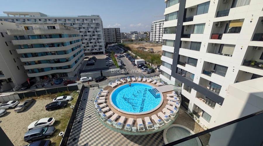Apartament cu vedere la piscina, Mamaia Nord - 2