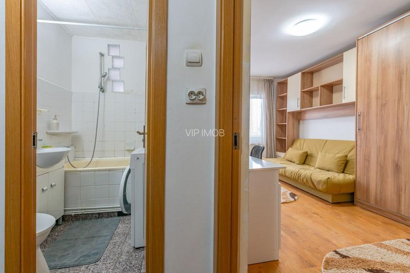 Garsoniera mobilata cu loc de parcare - 8