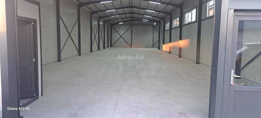 Hala noua 440m² în jud.Giurgiu DN5 sat  Remuș  - 2
