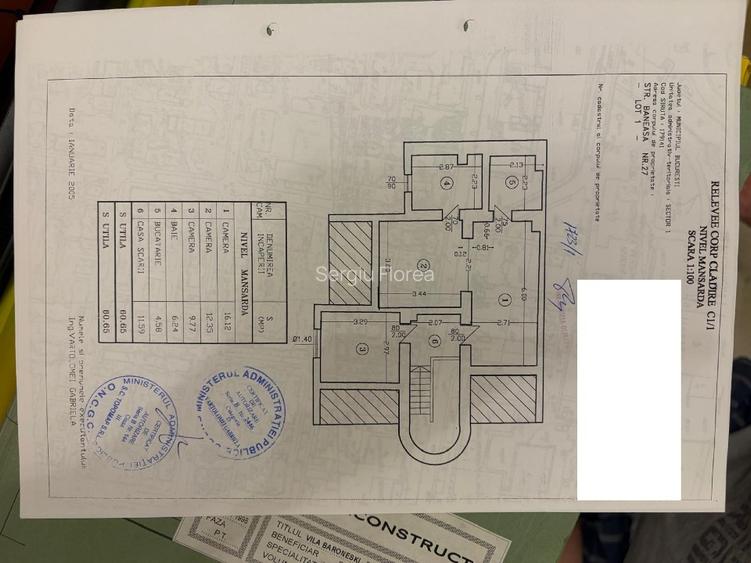 Direct proprietar Vila Baneasa – Aerogarii 500 metri metrou M6 / aeroport - 15