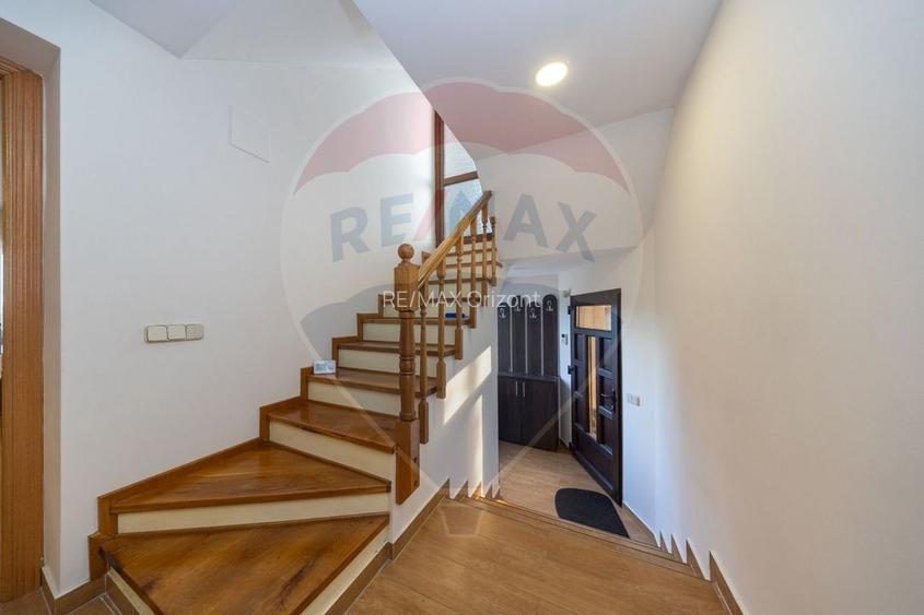 Casă noua - parcări subterane, teren 500 mp, Codlea - 10