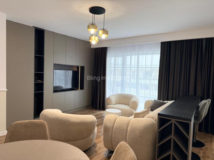Apartament de 3 camere, 74.84 mp, Ultramodern, Terasa, Zona Floresti - 2