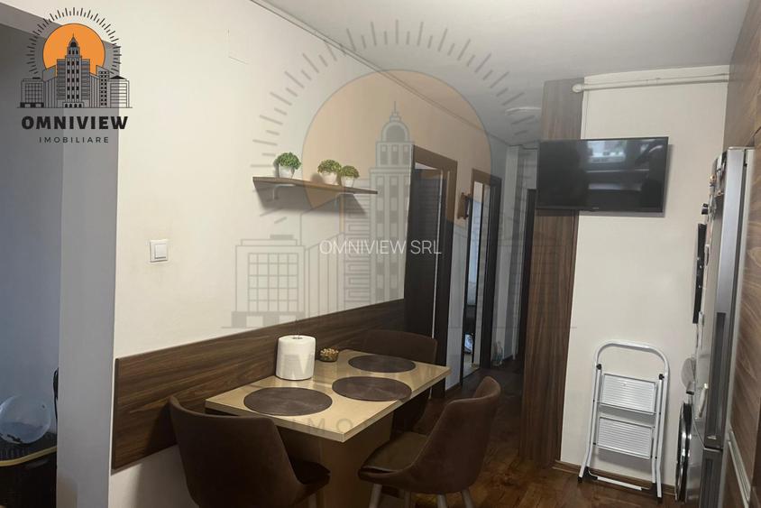 Apartament 3 camere renovat, mobilat complet – zona Vlahuță, lângă ITC - 3