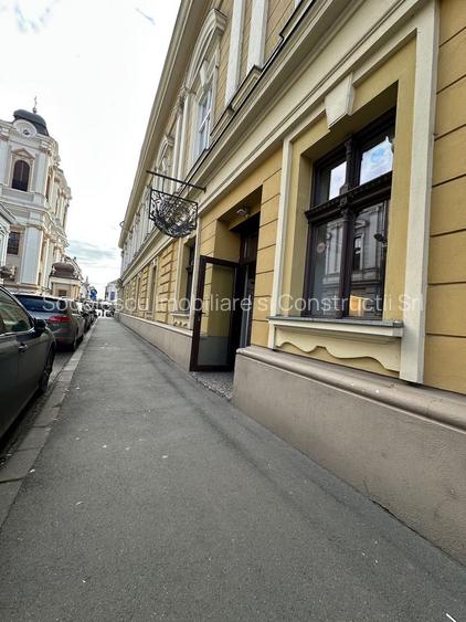 Spatiu comercial în Piața Unirii - 155 mp - 9