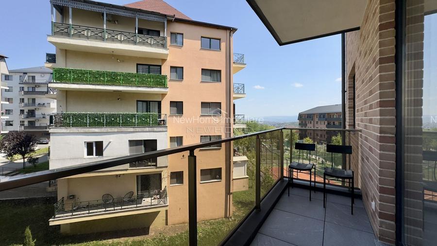 Apartament 2 camere decomandat, Parcare, Chinteni - 20