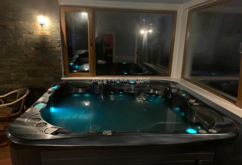 Vilă de Lux de 373 mp în Izvorani – Terase Vaste, Piscină și SPA lângă Pădure - 18